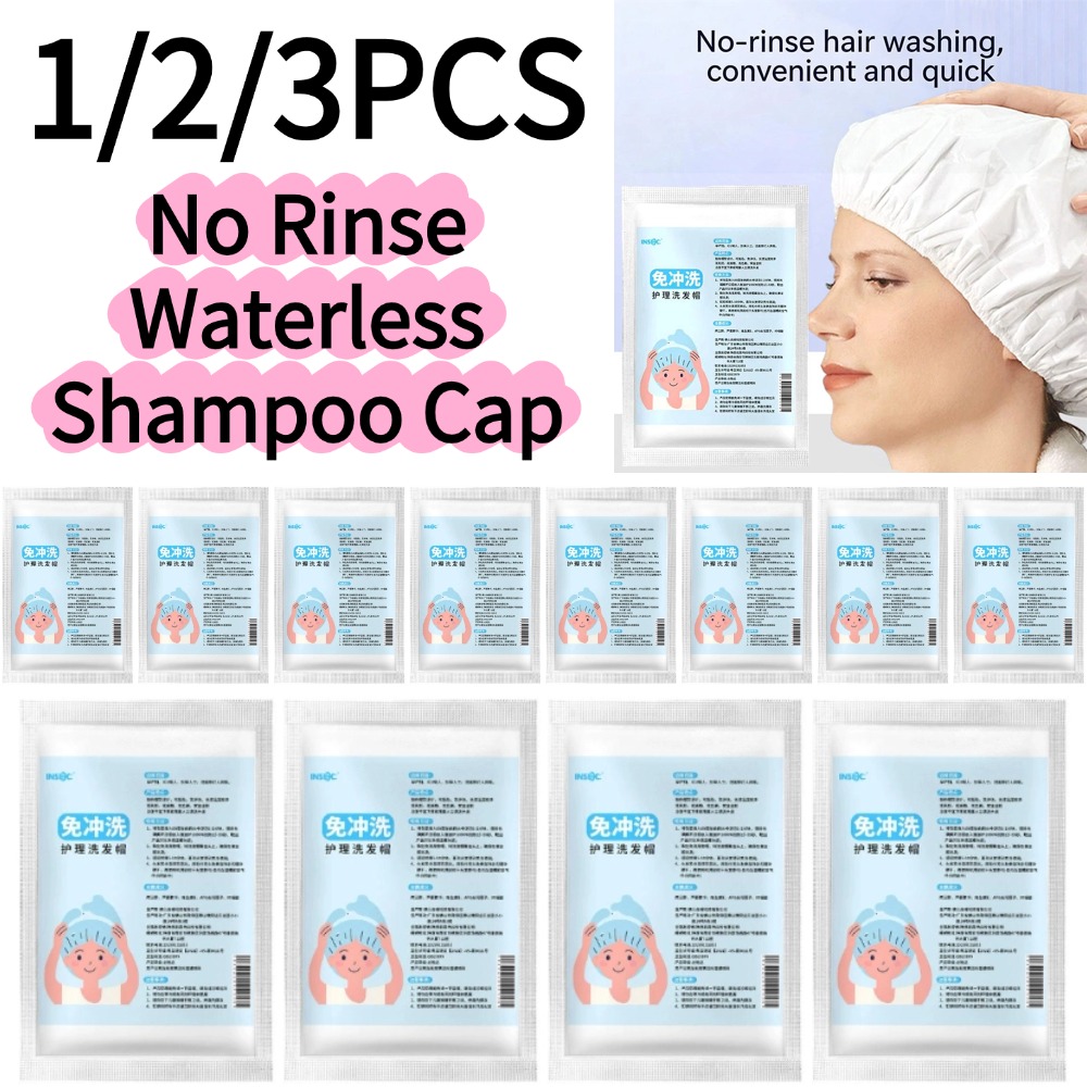 Hair Care Clinic - No Rinse Waterless Shampoo Cap Disposable