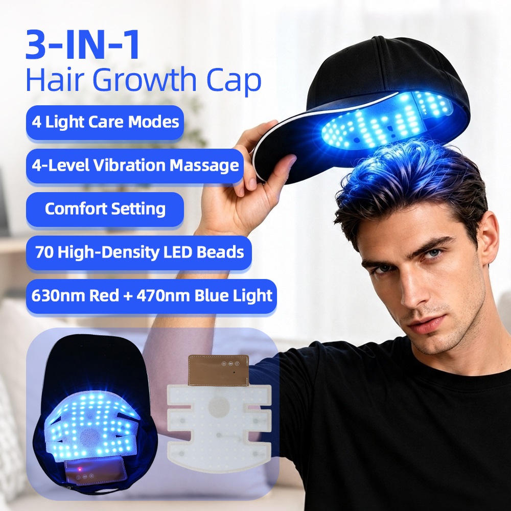 Hair Care Nutrition - 630nm Red Light+470nm Blue Light Hair