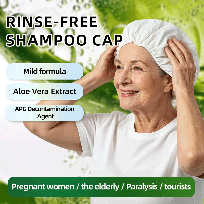 Hair Care Clinic - Disposable Waterless Shampoo Cap Aloe Vera