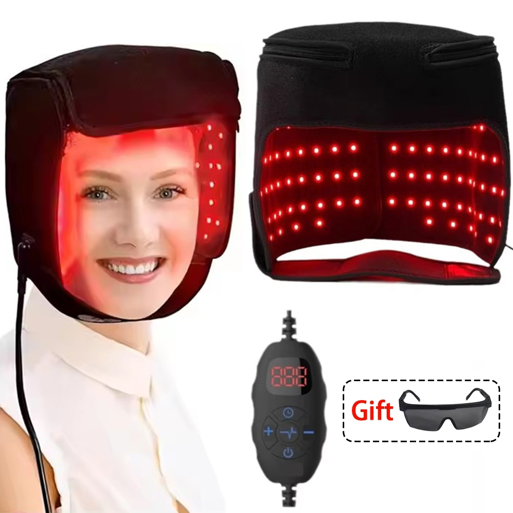 Hair Care Nutrition - LED Red Light Therapy Hat For