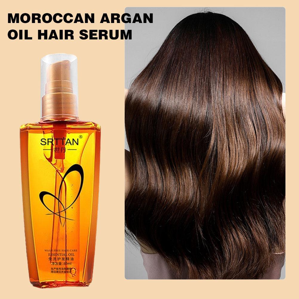 Hair Care Gisou - Moroccan Argan Oil Hair Serum Lightweight