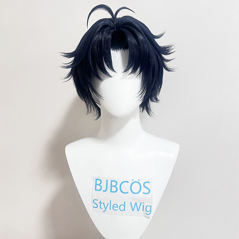 Hair Care Ingredients - [Styled Wig]Asaba Harumasa Cosplay Wig ZZZ