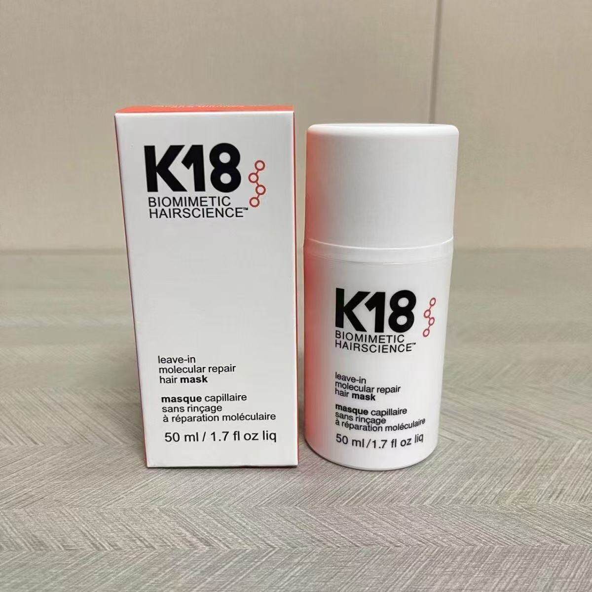 Hair Care Nutrition - Original 50ml K18 Leave-In Molecular Repair