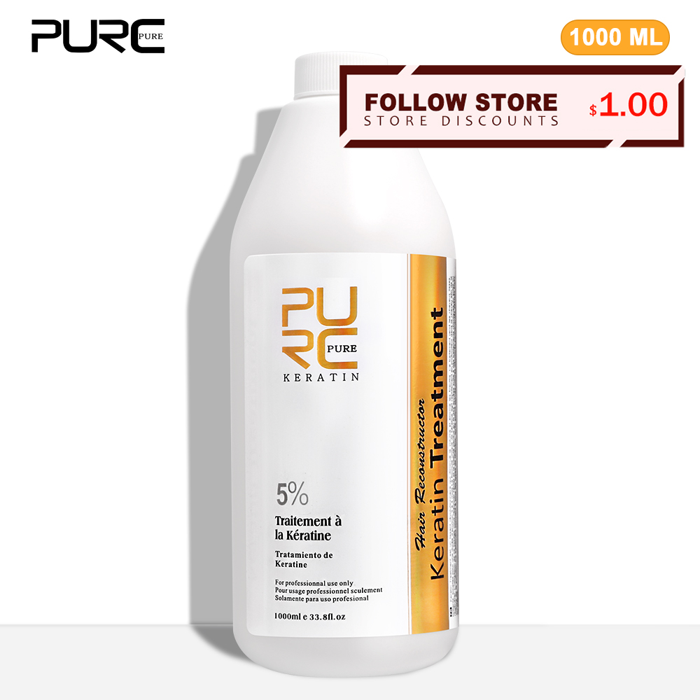 Hair Care Nutrition - PURC 5% Keratin Smoothing Treatment Frizzy