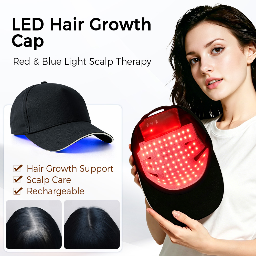 Hair Care Nutrition - LED Hair Growth Cap Red Blue