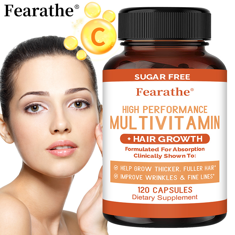 Hair Care Cbd - Multivitamin + Hair Growth Capsules, Plus