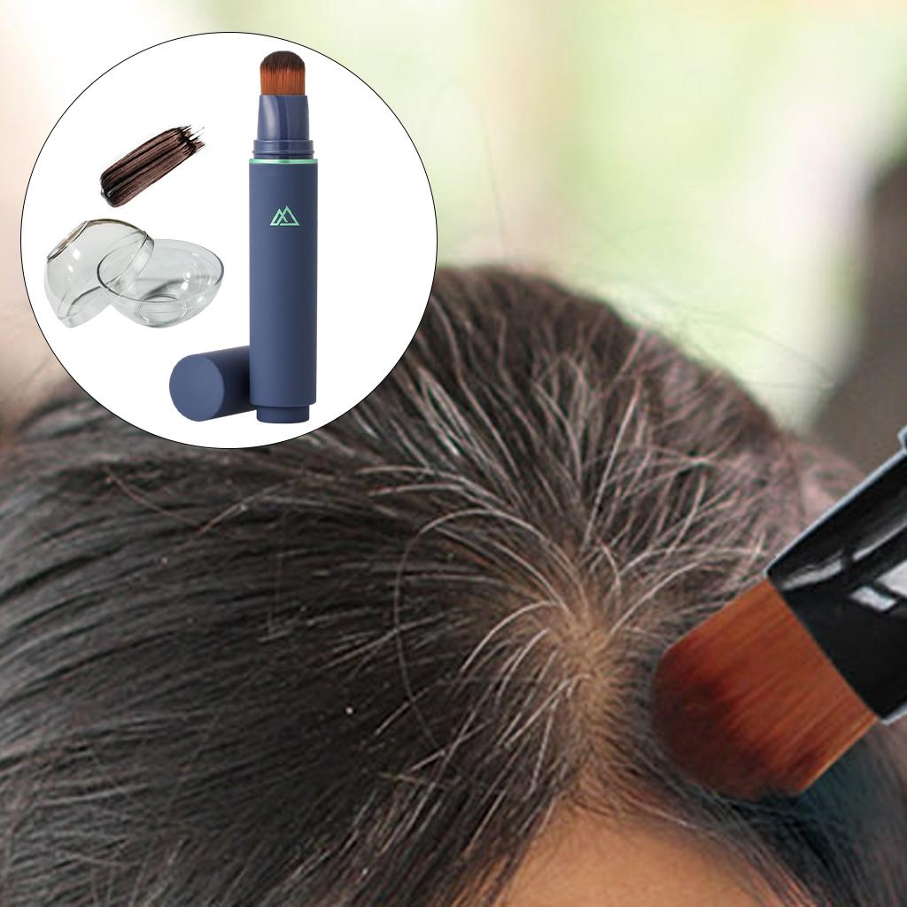 Hair Care Cream - Hair Dye Brush Pen Portable 20ml