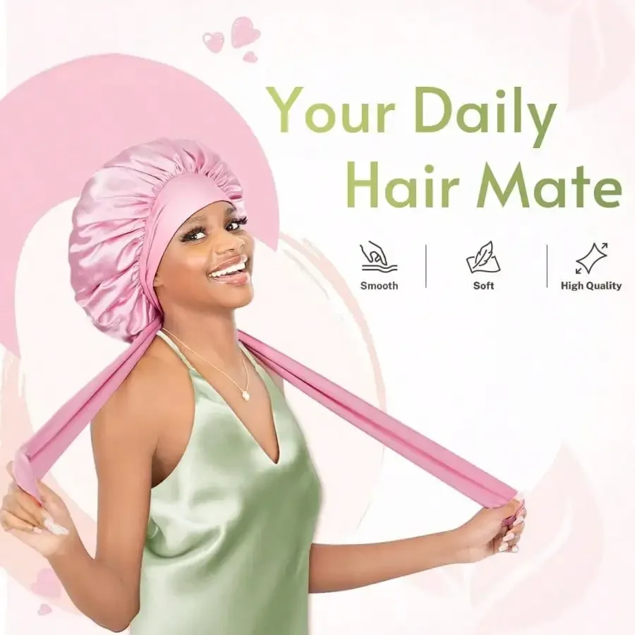 2026 Satin Bonnet For Women, A - Satin Hair Bonnet review and price