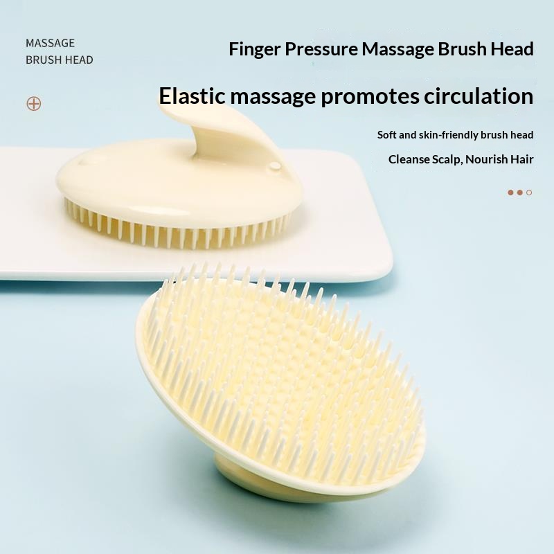 Soft Silicone Scalp Massager S - Hair Care Clinic review and price