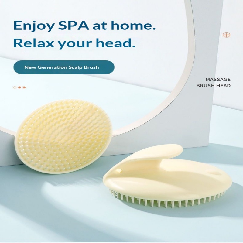 Soft Silicone Scalp Massager S - Hair Care Clinic review and price