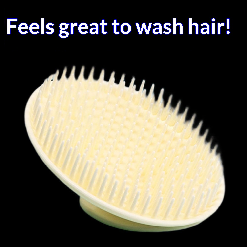 Soft Silicone Scalp Massager S - Hair Care Clinic review and price