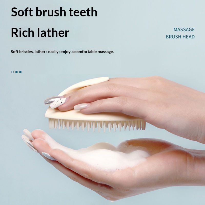 Soft Silicone Scalp Massager S - Hair Care Clinic review and price