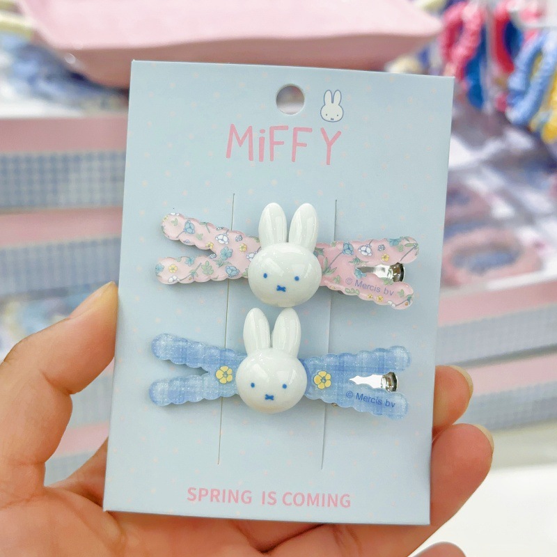 New Miffy rabbit bangs clip si - Hair Care Gift Set review and price