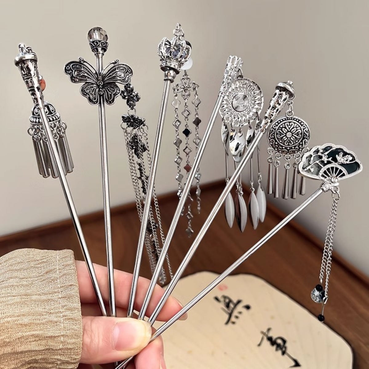 Elegant Women's Hairpin Antiqu - Hair Care Ingredients review and price