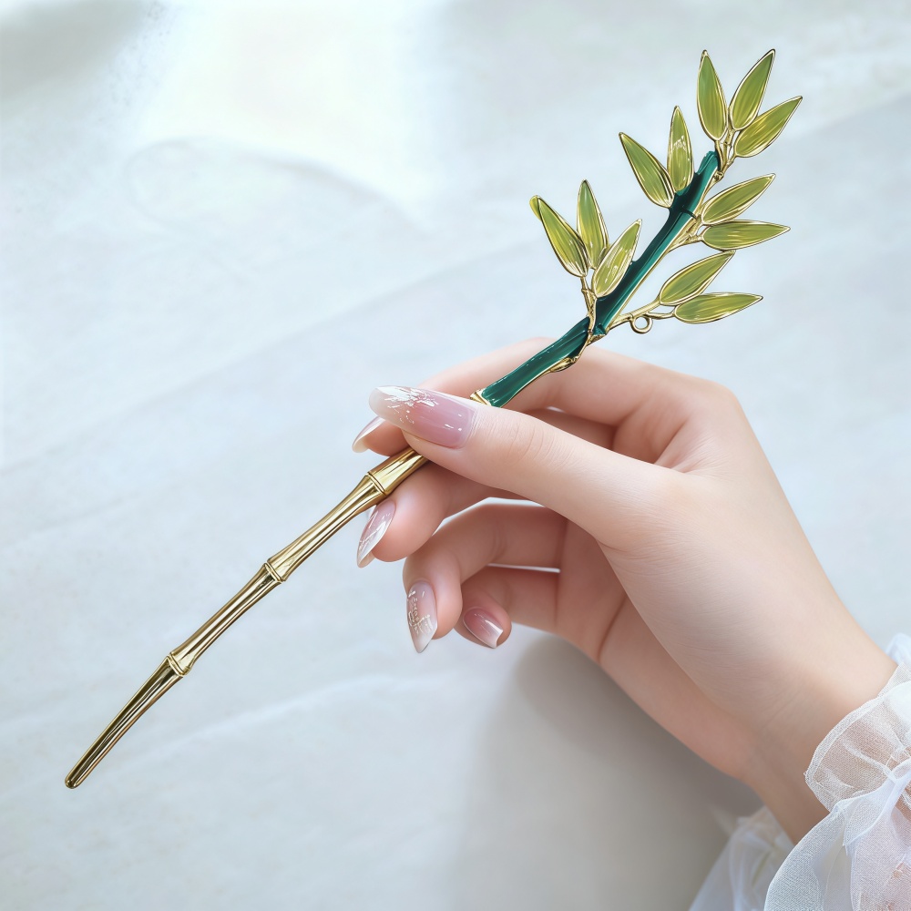 Enamel Alloy Hairpin For Women - Hair Care Ingredients review and price
