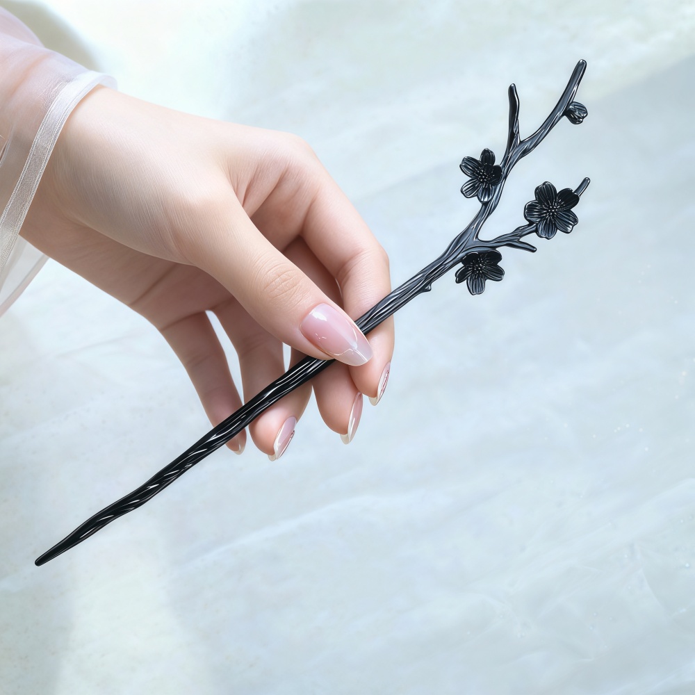 Enamel Alloy Hairpin For Women - Hair Care Ingredients review and price