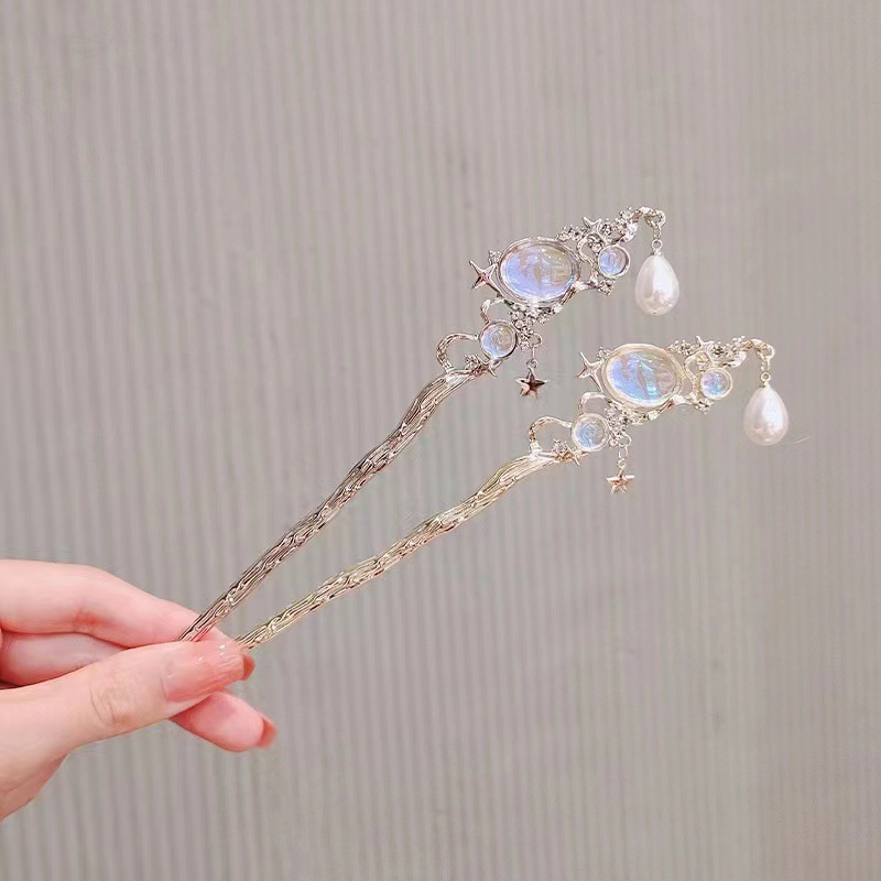 Moonstone Hairpin with Star &  - Hair Care Ingredients review and price