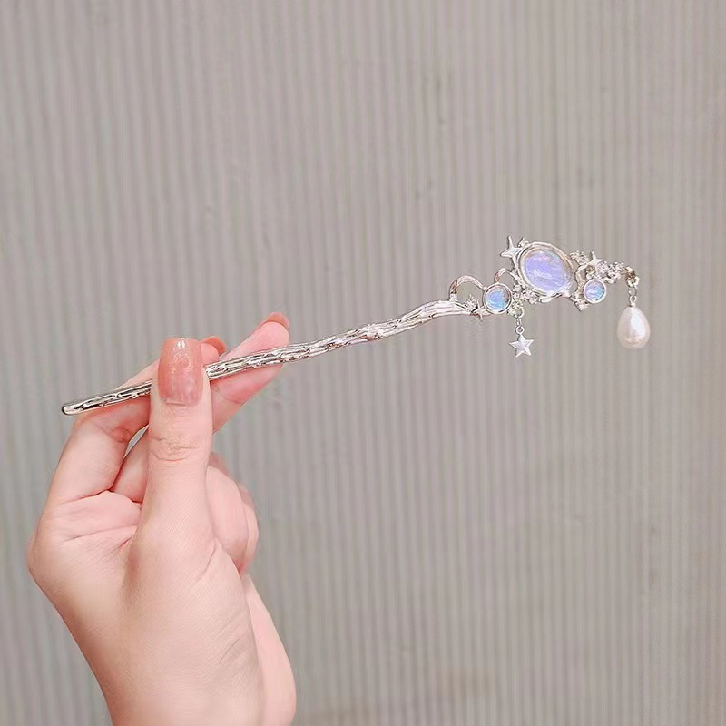 Moonstone Hairpin with Star &  - Hair Care Ingredients review and price