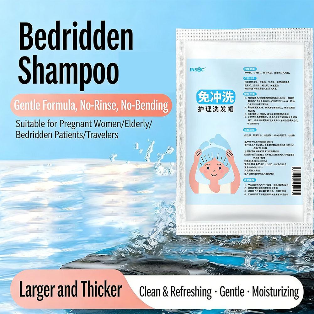 No Rinse Waterless Shampoo Cap - Hair Care Clinic review and price