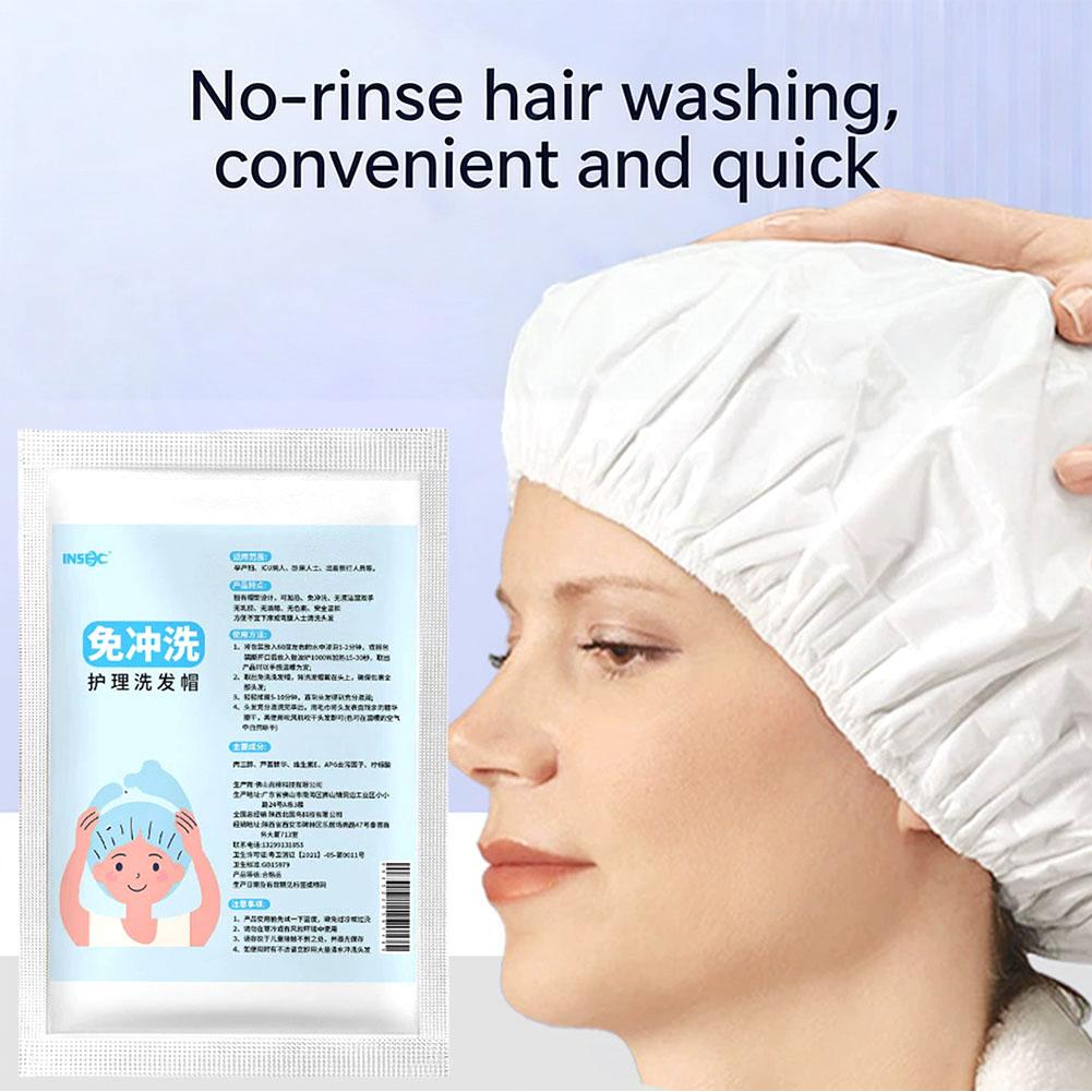 No Rinse Waterless Shampoo Cap - Hair Care Clinic review and price