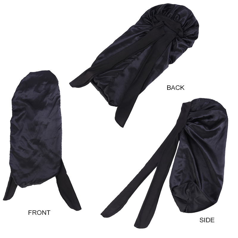 Solid Color Bowknot Braid Bonn - Satin Hair Bonnet review and price