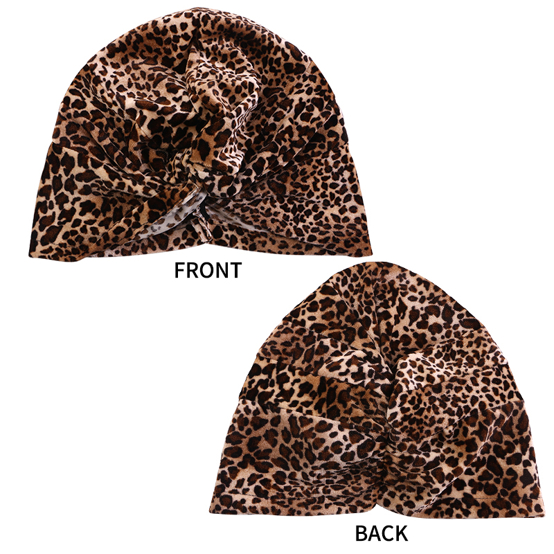 Women Leopard Satin Bonnet wit - Satin Hair Bonnet review and price