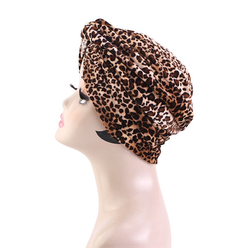 Women Leopard Satin Bonnet wit - Satin Hair Bonnet review and price