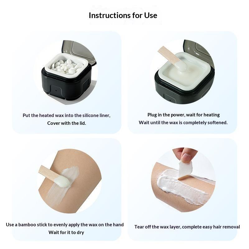 Mini Wax Heater Machine Silico - Hair Care Clinic review and price
