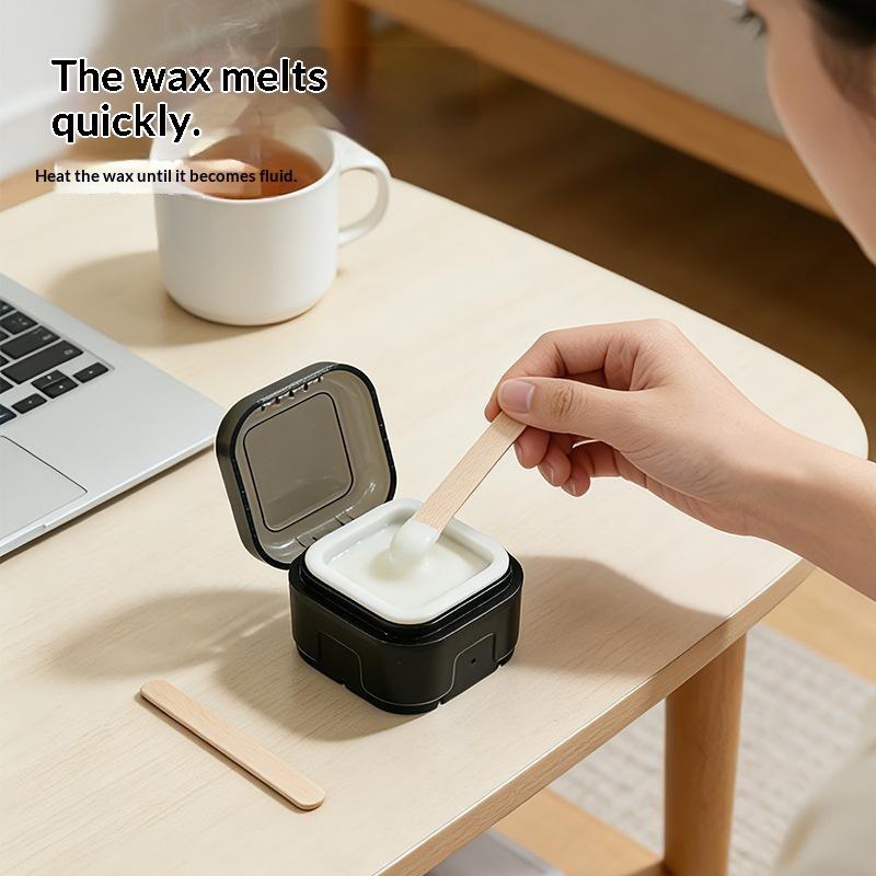 Mini Wax Heater Machine Silico - Hair Care Clinic review and price