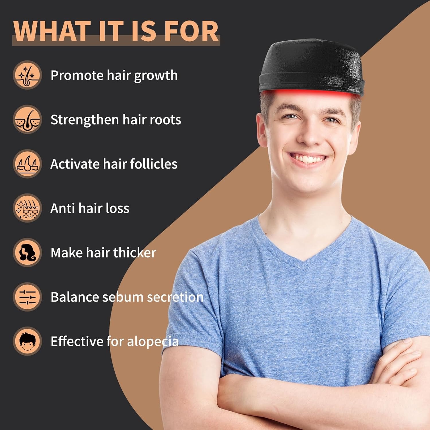 New Hair Growth Laser Cap 660n - Hair Care Nutrition review and price