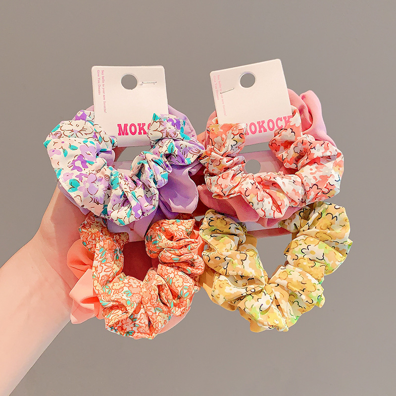 New 2PCS/Set Floral Print Hair - Hair Care Gift Set review and price