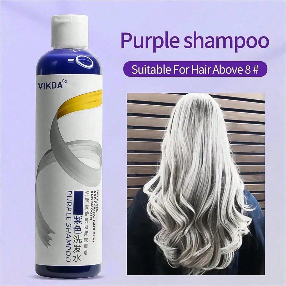 Purple Shampoo for Color Treat - Purple Toning Shampoo review and price
