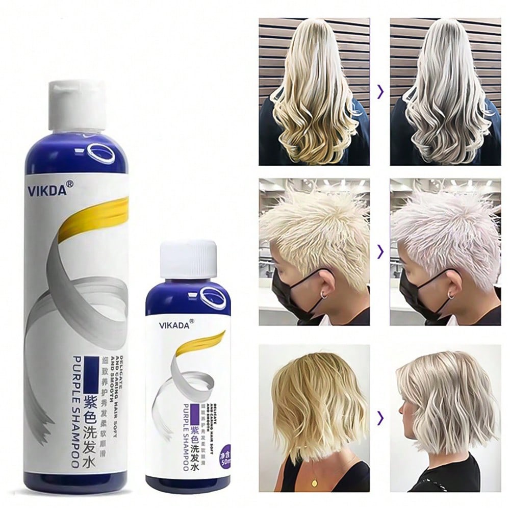 Purple Shampoo for Color Treat - Purple Toning Shampoo review and price