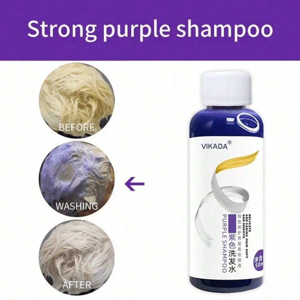 Purple Shampoo for Color Treat - Purple Toning Shampoo review and price