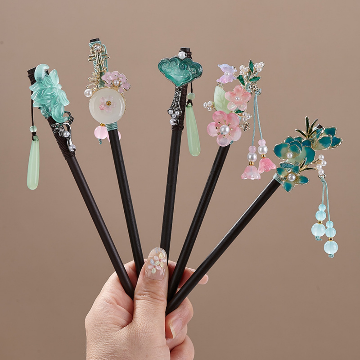 Vintage Flower Hairpin For Wom - Hair Care Ingredients review and price