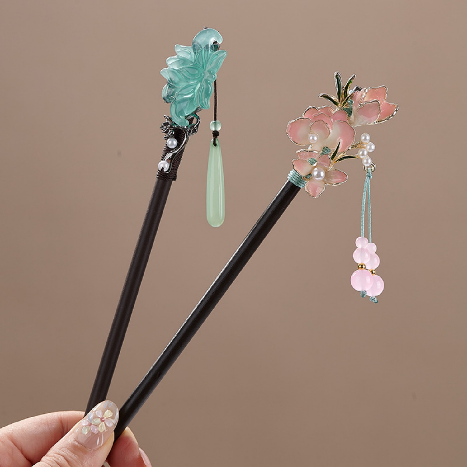 Vintage Flower Hairpin For Wom - Hair Care Ingredients review and price