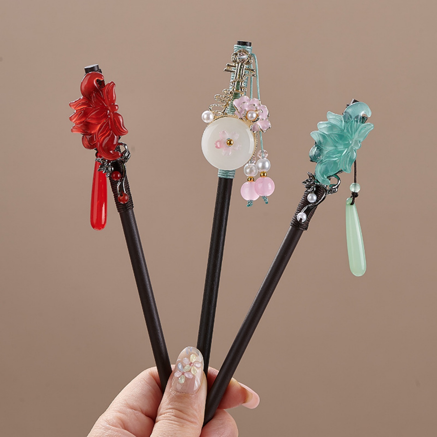 Vintage Flower Hairpin For Wom - Hair Care Ingredients review and price