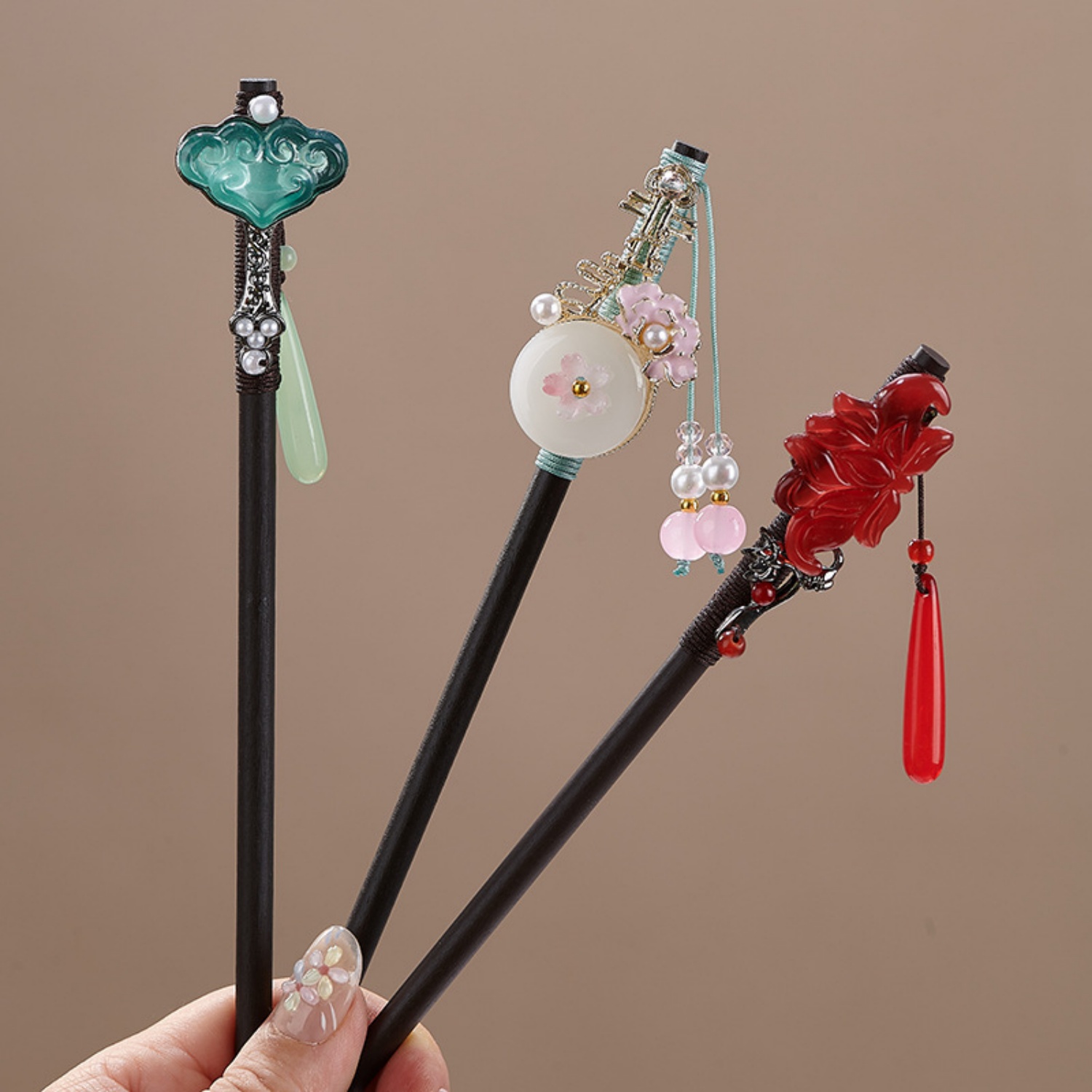 Vintage Flower Hairpin For Wom - Hair Care Ingredients review and price