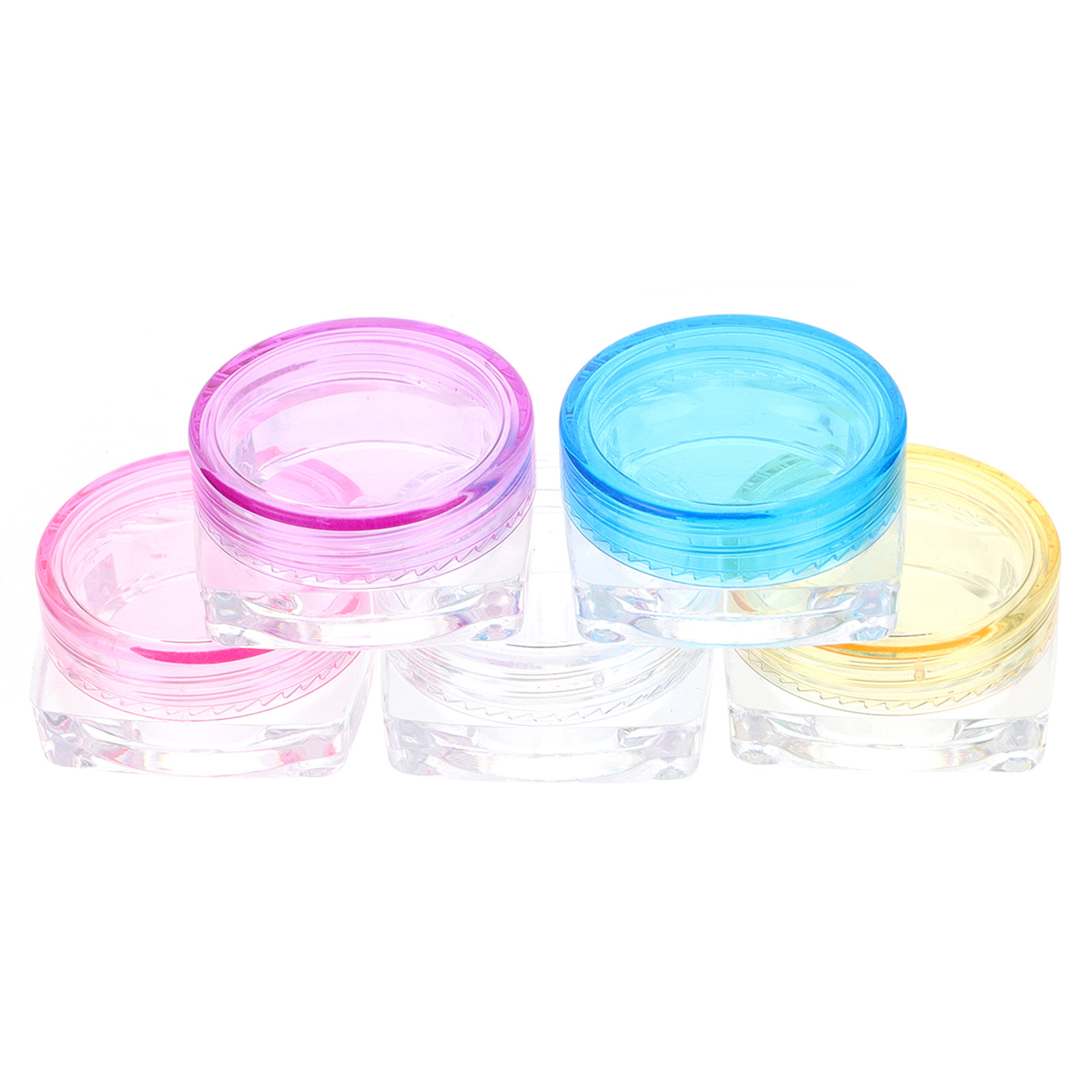 50Pcs Cosmetics Storage Jars S - Hair Care Cream review and price
