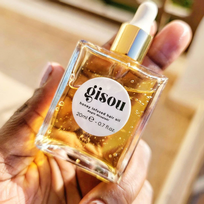 New Gisou Honey Infused Hair O - Hair Care Gisou review and price