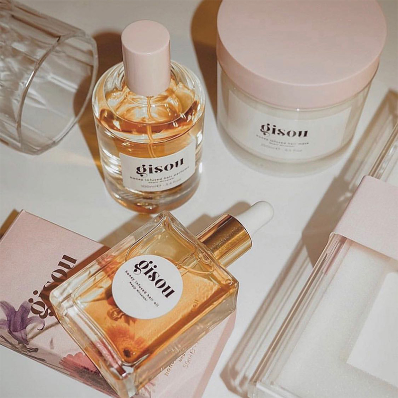 New Gisou Honey Infused Hair O - Hair Care Gisou review and price