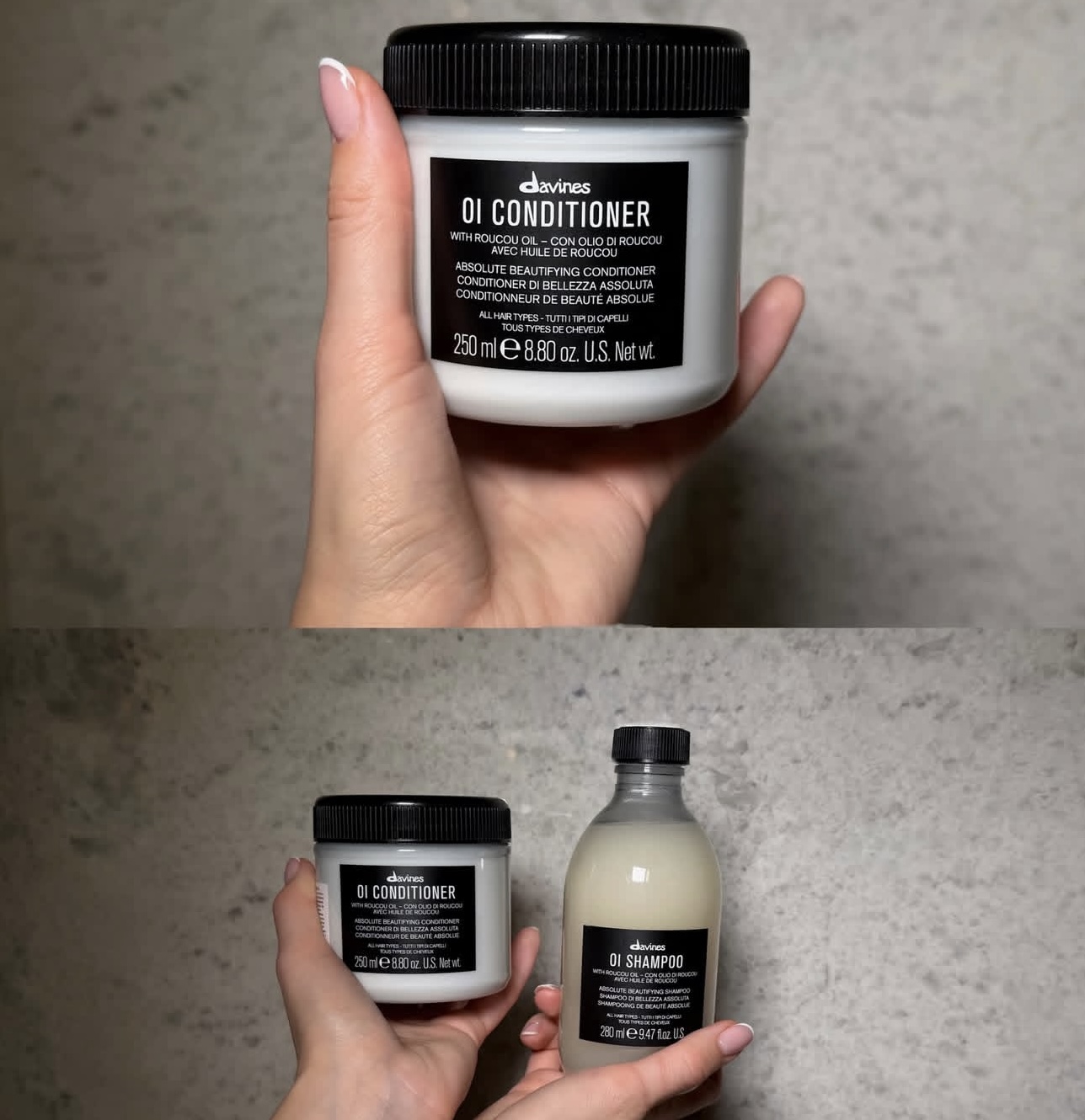 Davines OI Hair Shampoo Condit - Hair Care Clinic review and price