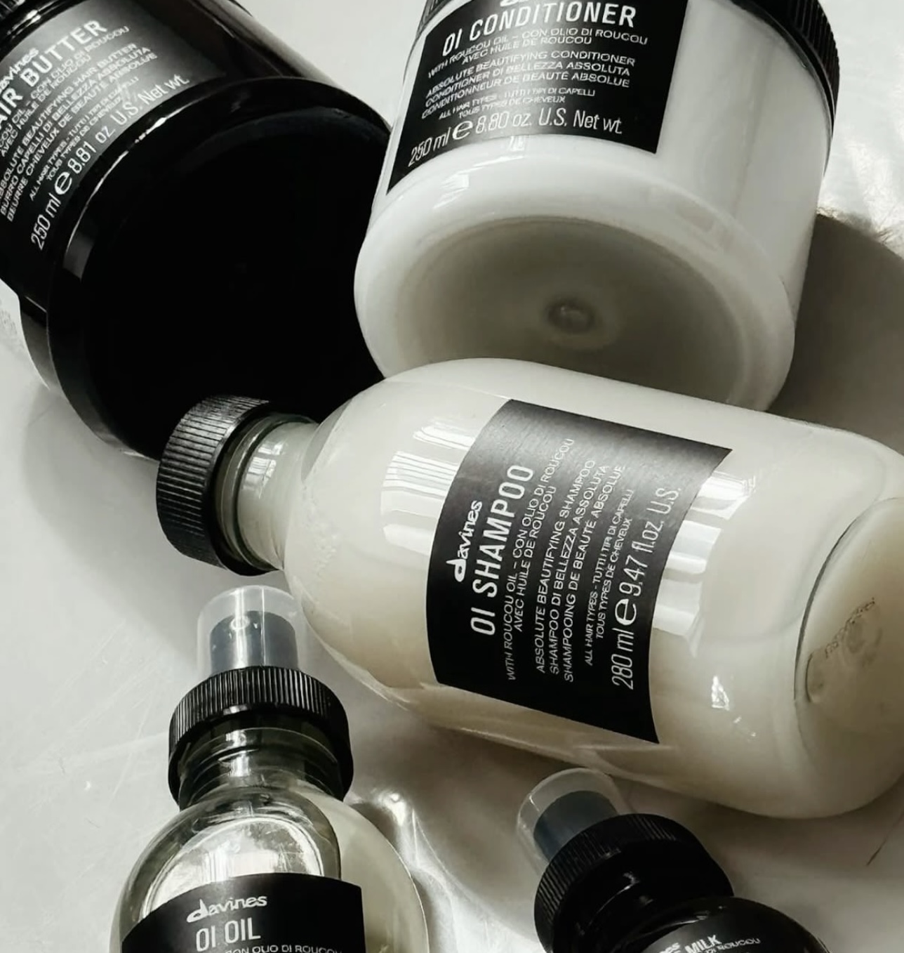 Davines OI Hair Shampoo Condit - Hair Care Clinic review and price