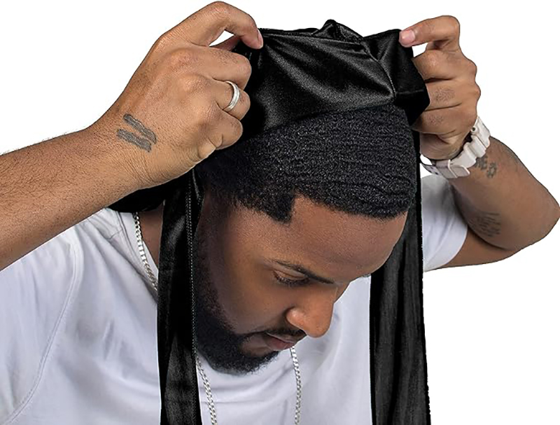 3PCS/LOT Long Durag Silk Satin - Satin Hair Bonnet review and price