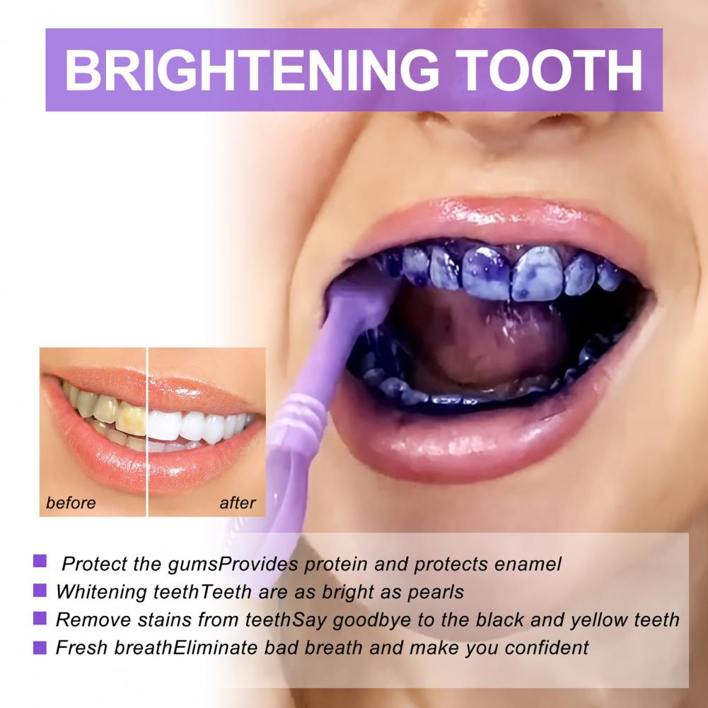 30ML Purple Blue Color Teeth W - Purple Toning Shampoo review and price