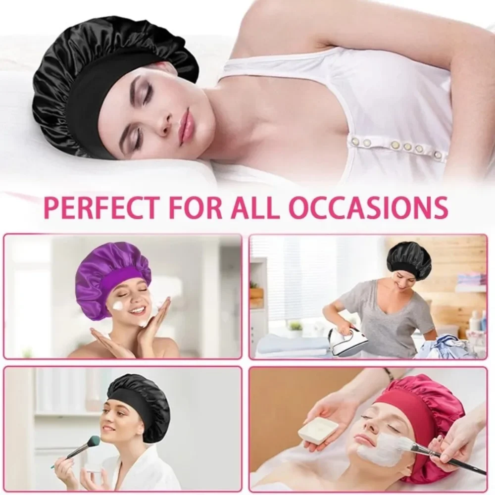 Silk Bonnet for Sleeping Satin - Satin Hair Bonnet review and price