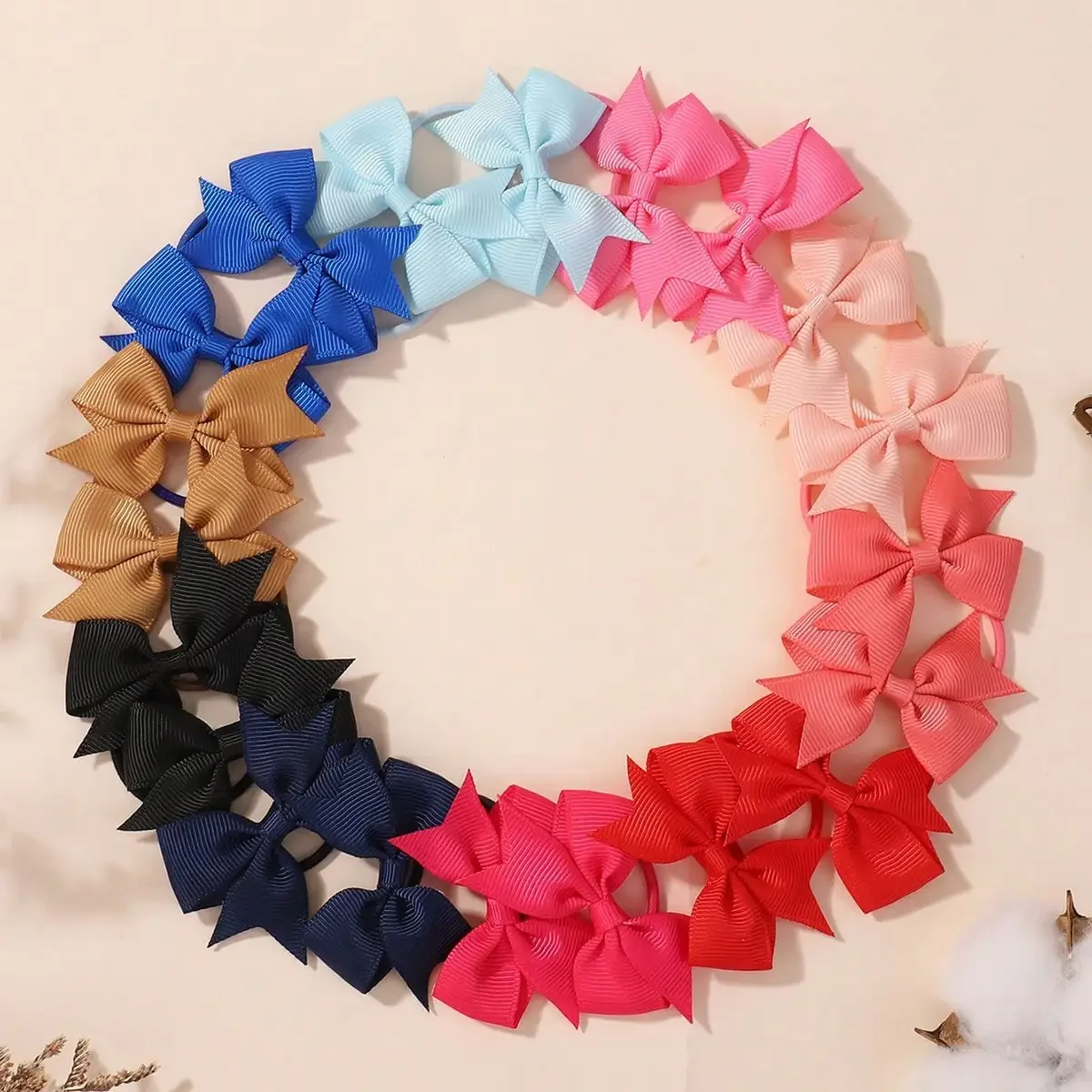 20Pcs/set 2.1inch Lovely Bowkn - Hair Care Gift Set review and price