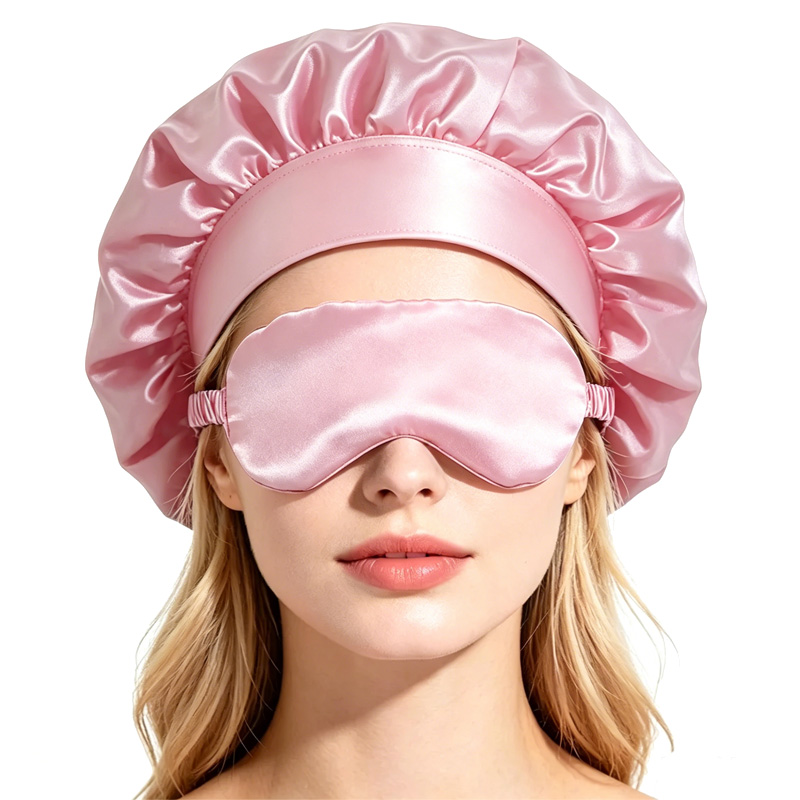  Satin Bonnet Sleep Eye Mask  - Satin Hair Bonnet review and price