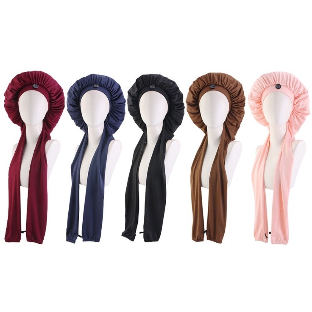 Silky Satin Satin Long Dreadlo - Satin Hair Bonnet review and price