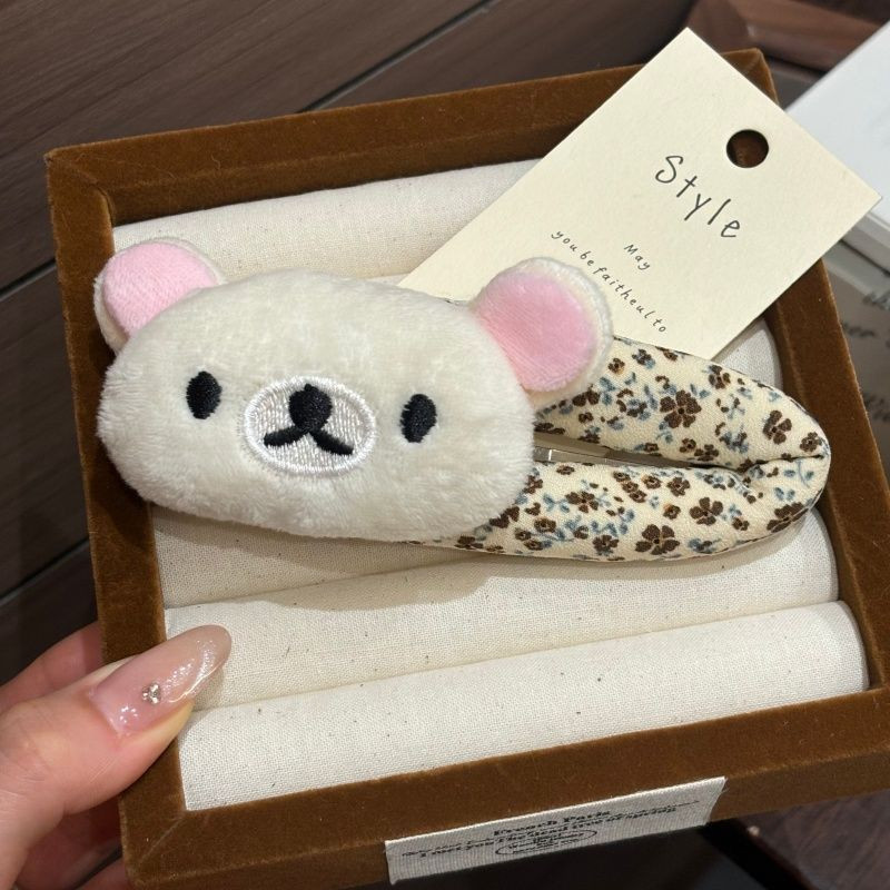 Sweet Rilakkuma cartoon Breaki - Hair Care Korea review and price